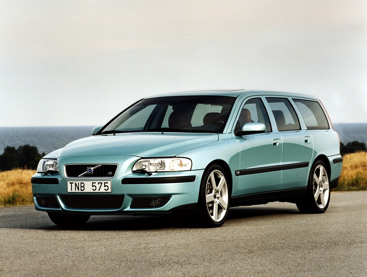 Volvo V70 II 2.4 T (200 Hp) AWD